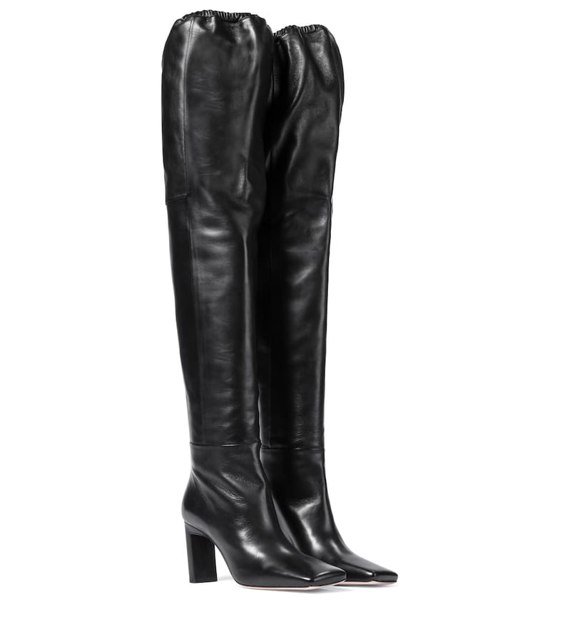 Wandler Anne Leather Over-the-Knee Boots