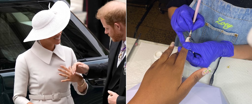 I Tried Milk-Bath Nails: See the Manicure Photos