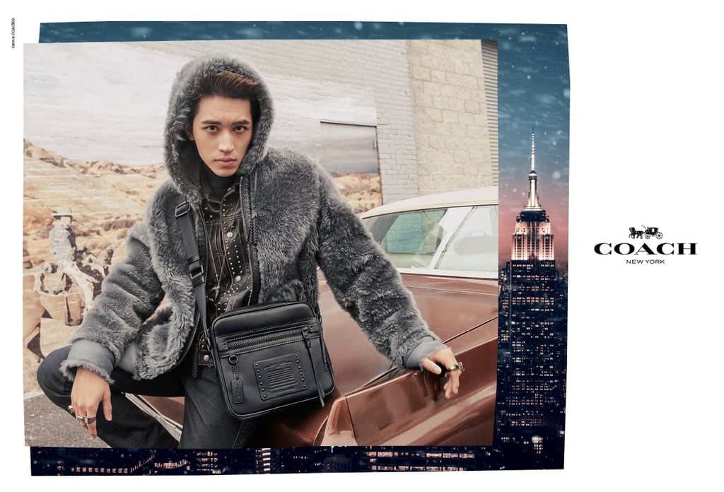 Selena Gomez's Coach Holiday Campaign 2018