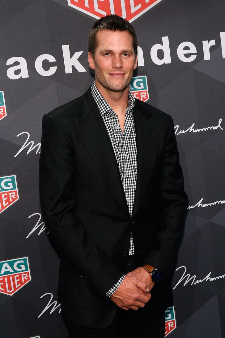 Tom Brady: Aug. 3 | Celebrities Born in 1977 | POPSUGAR Celebrity Photo 12