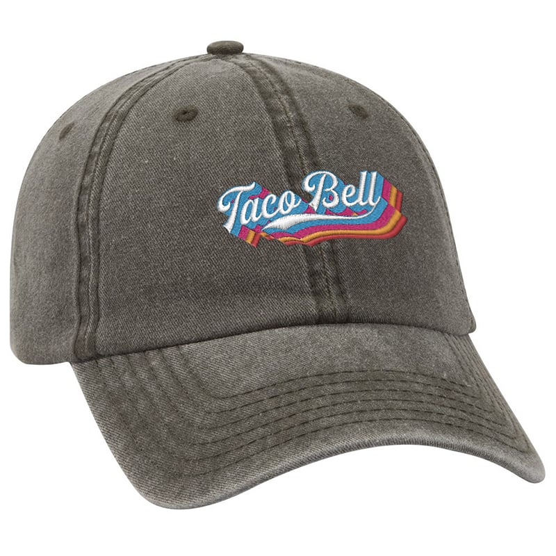 Taco Bell 3D Logo Hat | Taco Bell Hot 