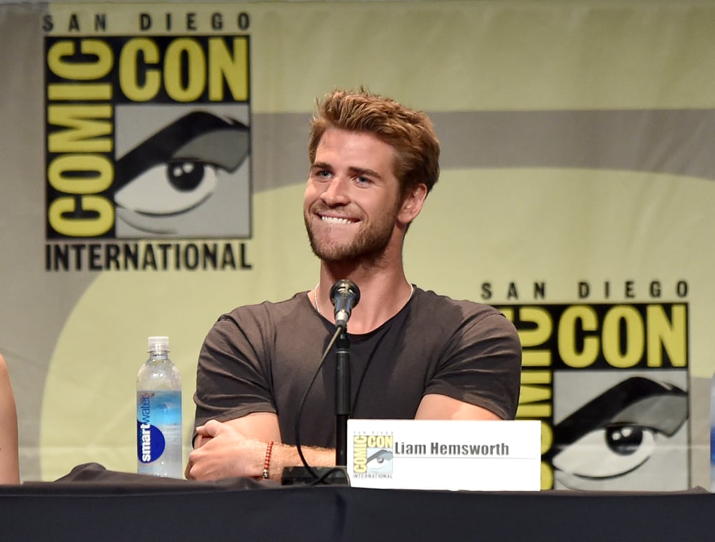 Liam Hemsworth: "You guys watch Vanderpump Rules? Really great show."