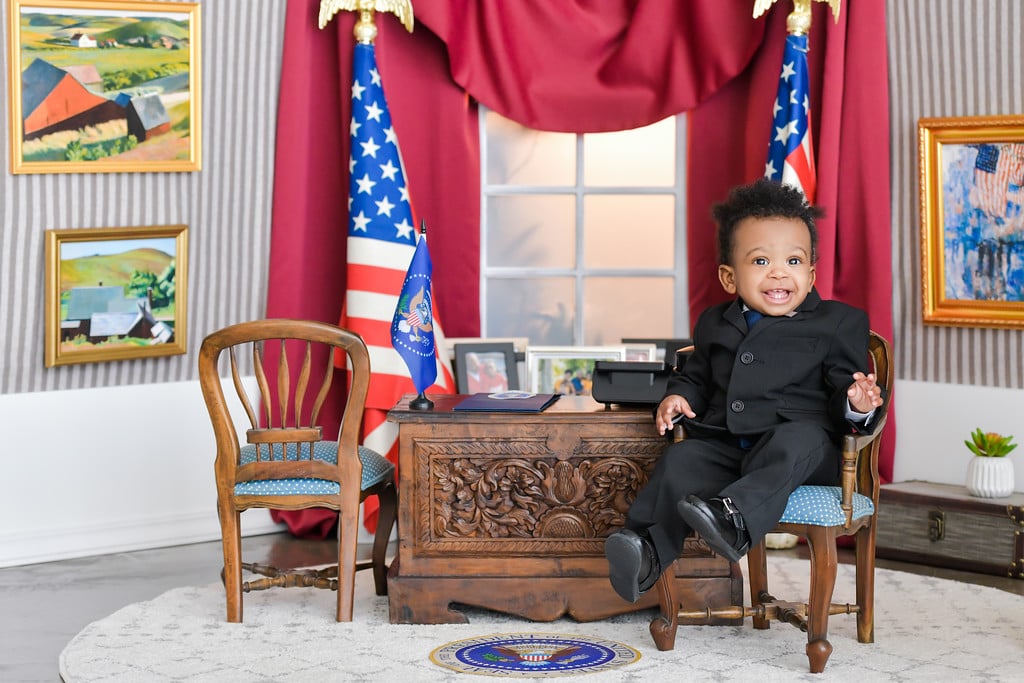 Adorable Presidential Photo Shoot With Kids