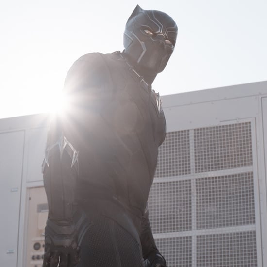 Chadwick Boseman Interview For Captain America: Civil War