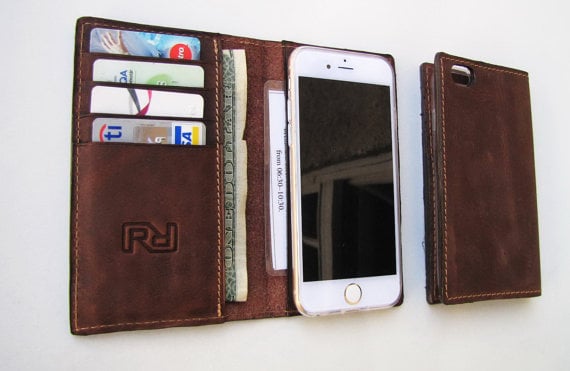 Personalized iPhone Case and Wallet