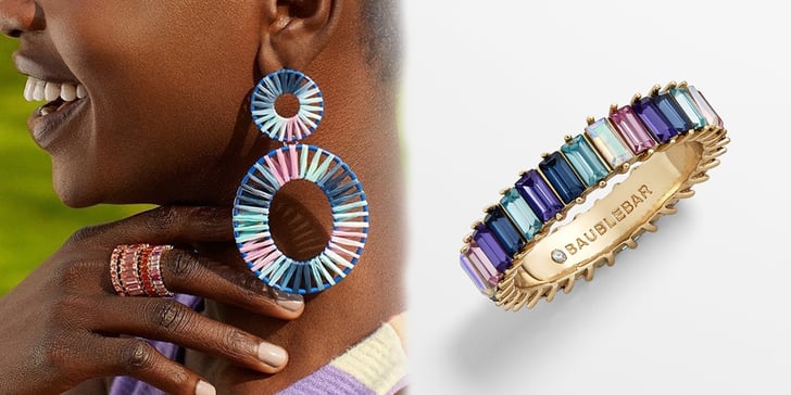 Baublebar store rainbow earrings