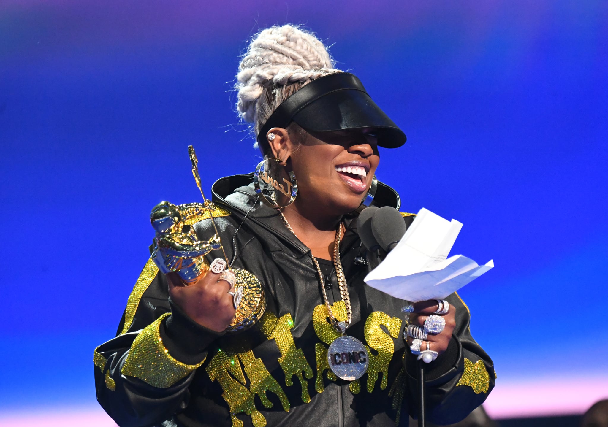 Missy Elliott s VMA Vanguard Award Acceptance Speech POPSUGAR