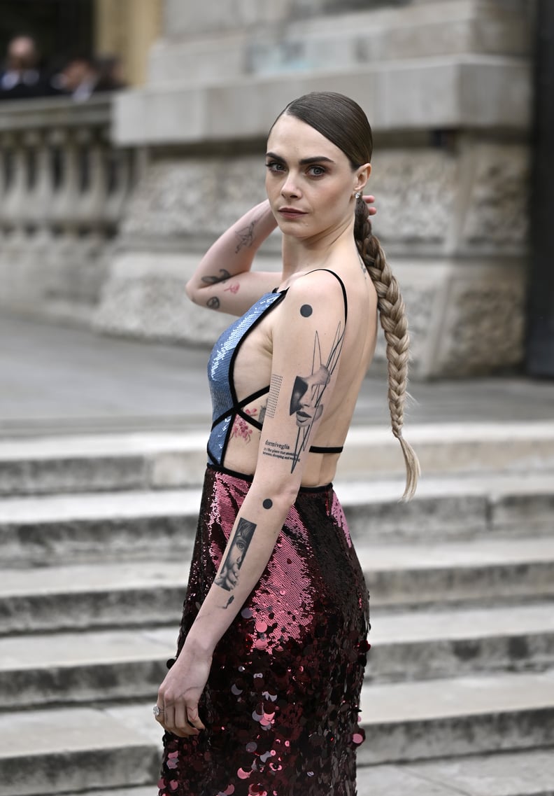 A Guide to Cara Delevingne's 20+ Tattoos and Their Meanings