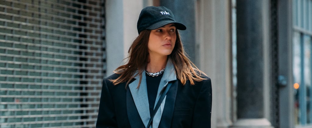 Baseball Cap Trend at New York Fashion Week