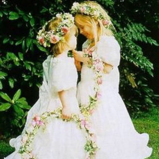 Princess Eugenie and Beatrice Wedding Throwback Photo