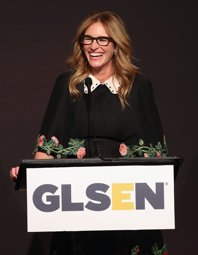 In 2016, the actress shared an infectious laugh at the GLSEN Respect Awards.