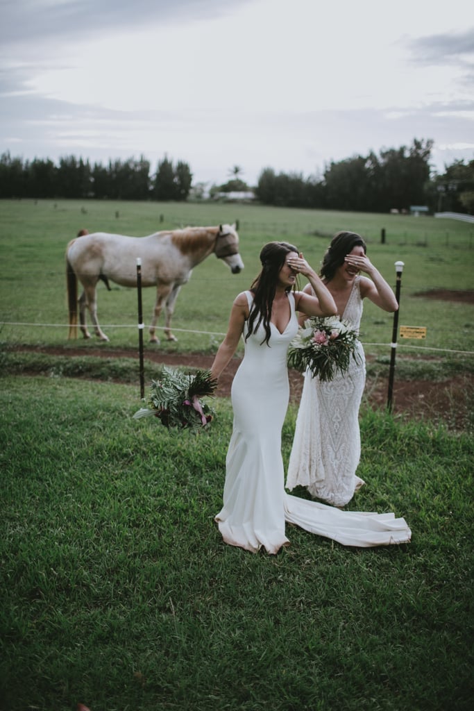 Hawaii Destination Wedding In Oahu Popsugar Love And Sex Photo 148 9714