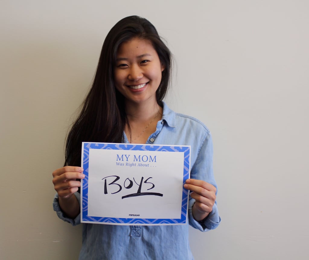 POPSUGAR Mother's Day 2015 My Mom Taught Me