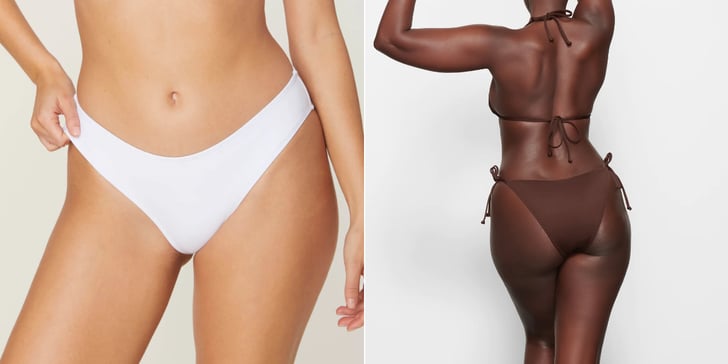Women's Side-Tie Adjustable Coverage Bikini Bottom - Wild Fable™ White XXS