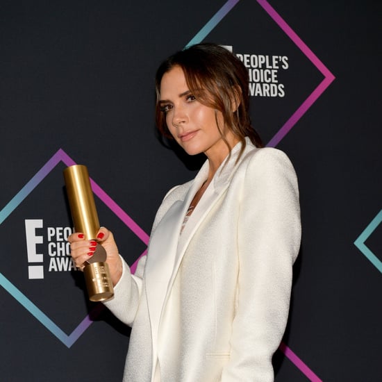 Victoria Beckham People's Choice Awards Speech 2018