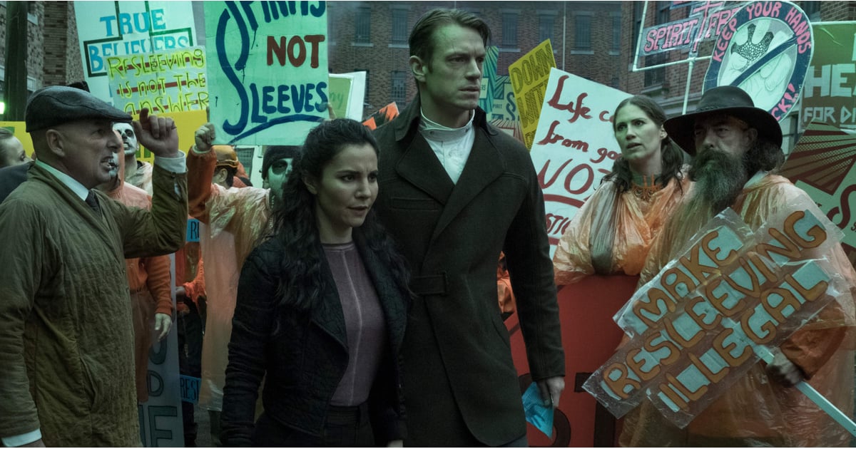 What Is Altered Carbon About POPSUGAR Entertainment