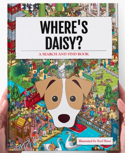 Yappy Personalised Dog Book
