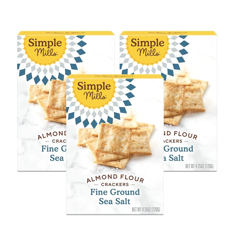 Simple Mills Almond Flour Crackers, Fine Ground Sea Salt