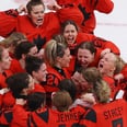 Canada Overcomes Team USA For Olympic Gold in Women's Ice Hockey