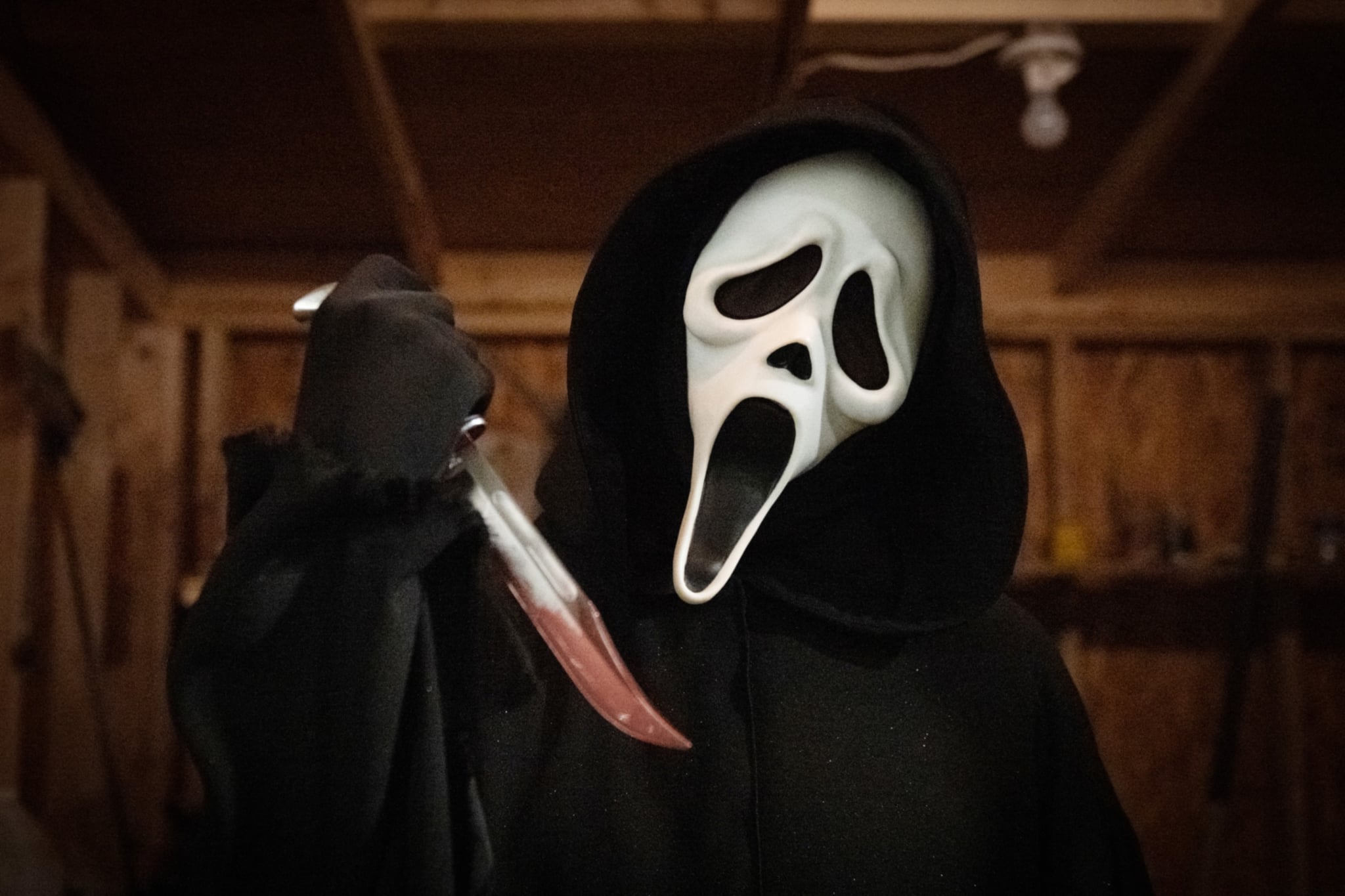 SCREAM, (aka SCREAM 5), 'Ghostface', 2022.  Paramount Pictures / Courtesy Everett Collection