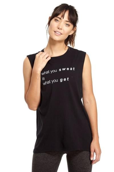Good hYOUman What You Sweat Tank