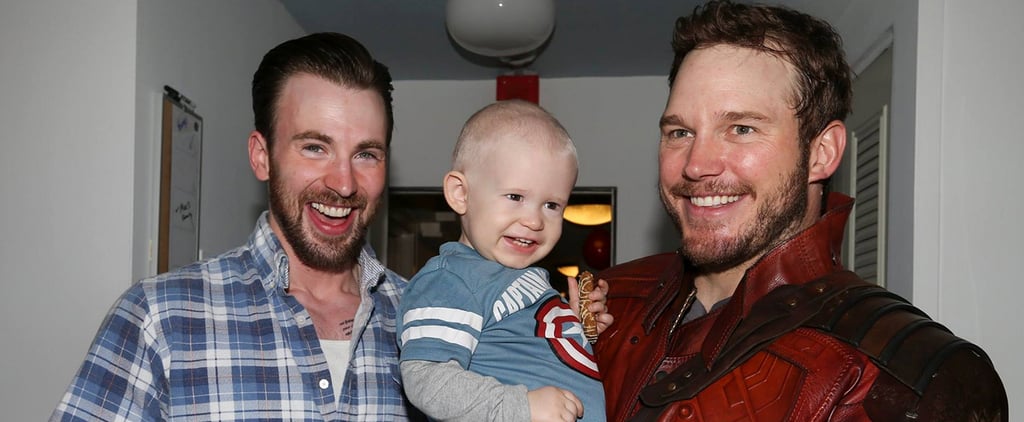 Celebrities Visiting Sick Children