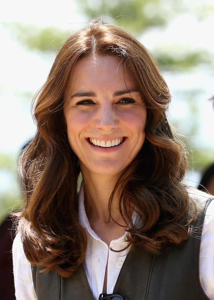 Kate Middleton's Hiking Outfit in Bhutan 2016