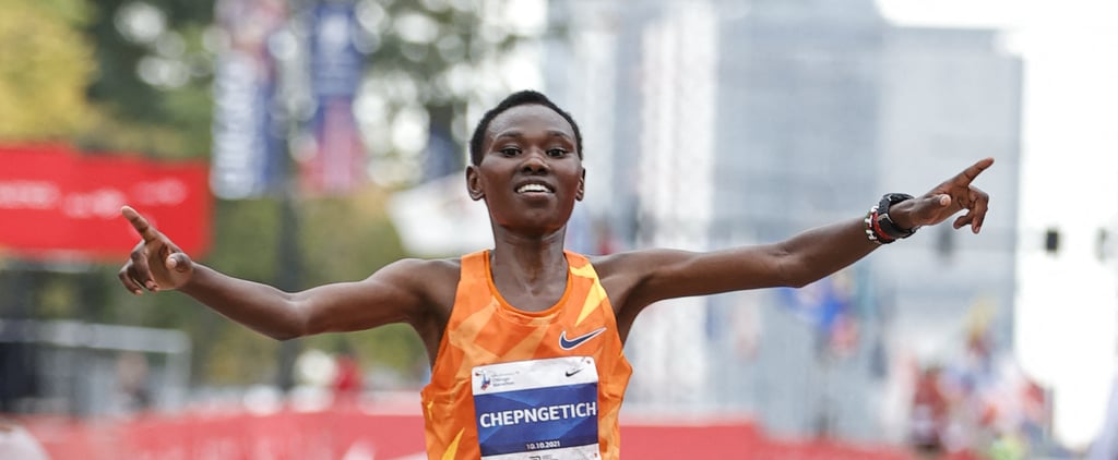 Women Winners of the 2021 Chicago, Boston Marathons: Photos