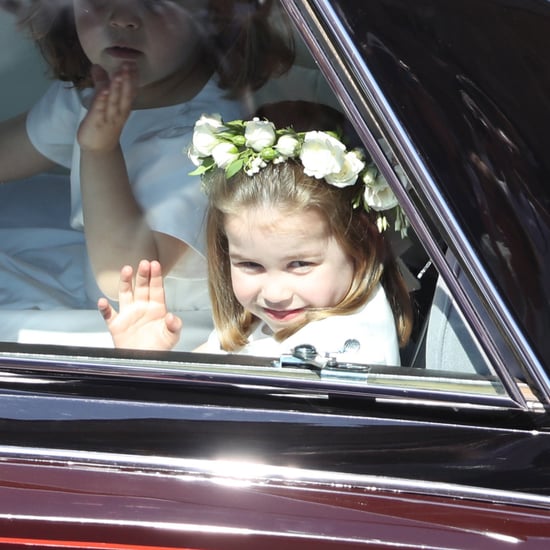Princess Charlotte Took Control at the Royal Wedding 2018