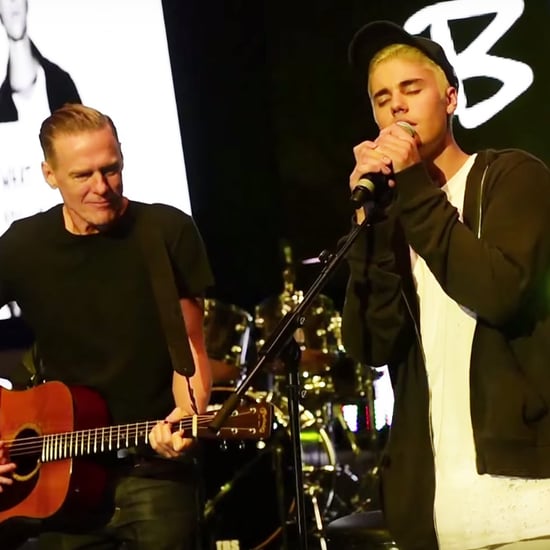 Justin Bieber and Bryan Adams Sing "Baby"
