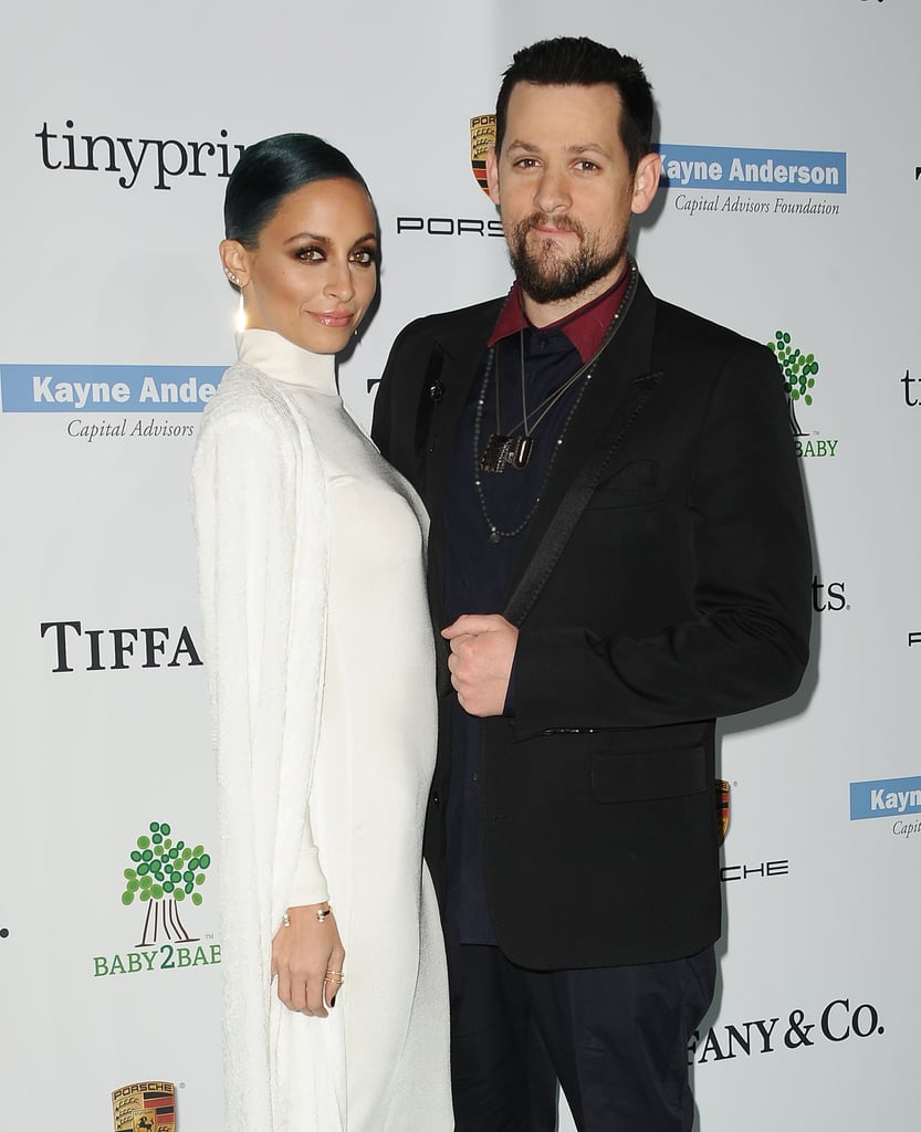 Nicole Richie and Joel Madden