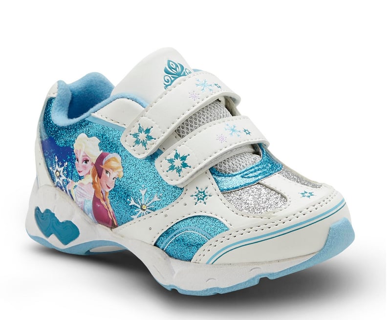 Disney Frozen Toddler Girl's Light Up Sneakers