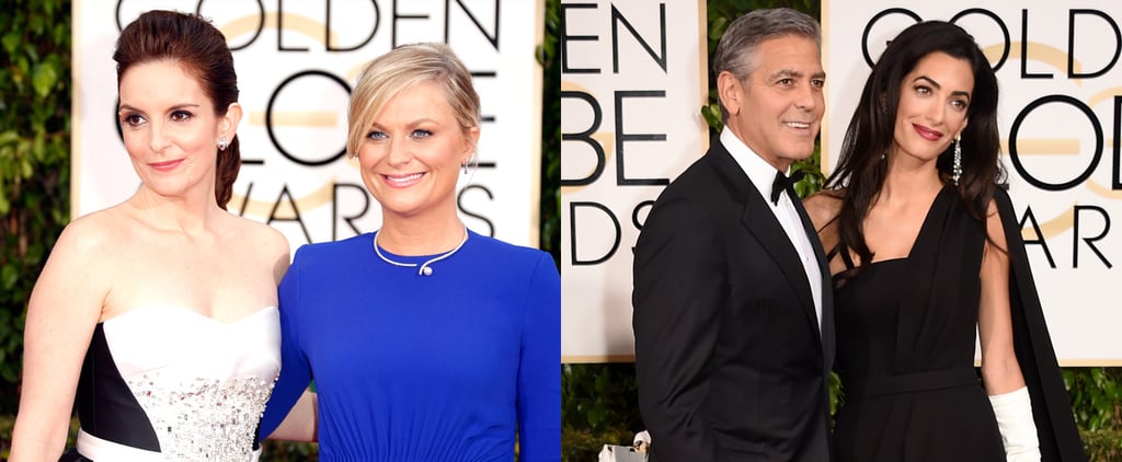 Tina Fey and Amy Poehler's Golden Globes George Clooney Joke