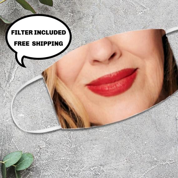 Moira Rose Schitt's Creek Face Mask