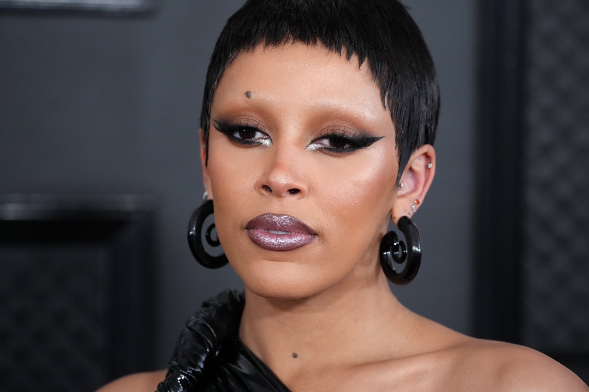 LOS ANGELES, CALIFORNIA - FEBRUARY 05: (FOR EDITORIAL USE ONLY) Doja Cat attends the 65th GRAMMY Awards on February 05, 2023 in Los Angeles, California. (Photo by Jeff Kravitz/FilmMagic)