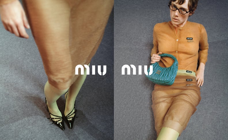 Annabelle Weatherly For Miu Miu Fall 2023 Campaign