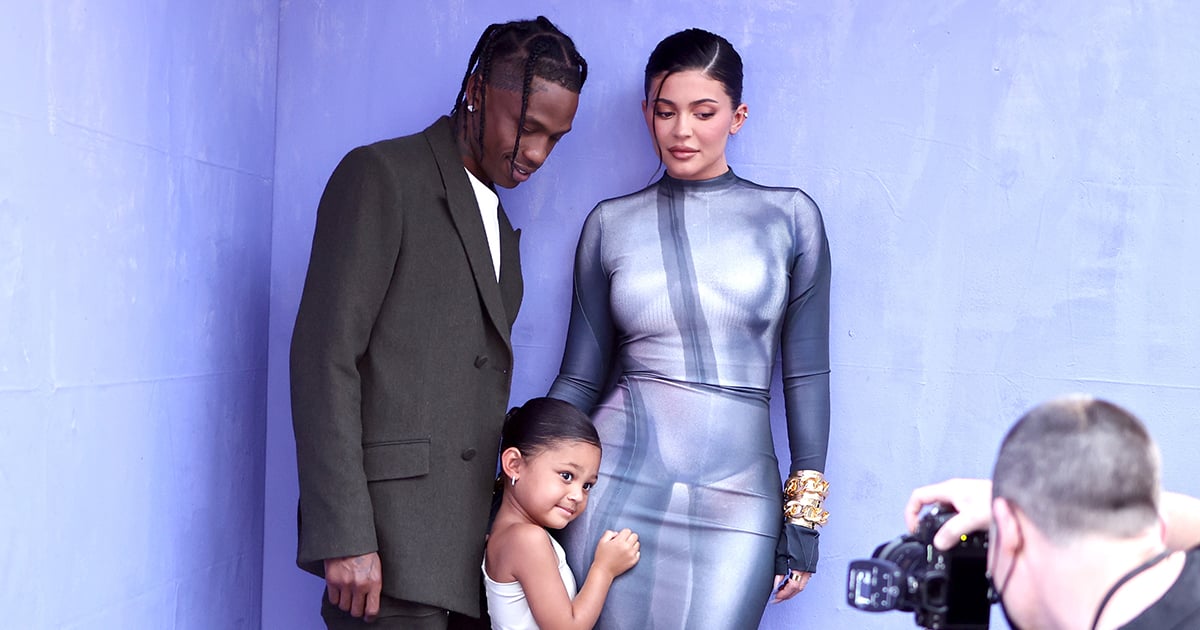 Kylie Jenner and Stormi Coordinate on the Red Carpet in Fitted Dresses.jpg