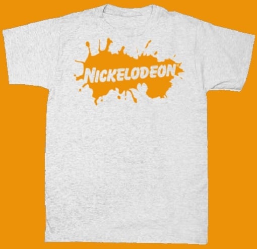 Nickelodeon Television Channel T-Shirt ($16)