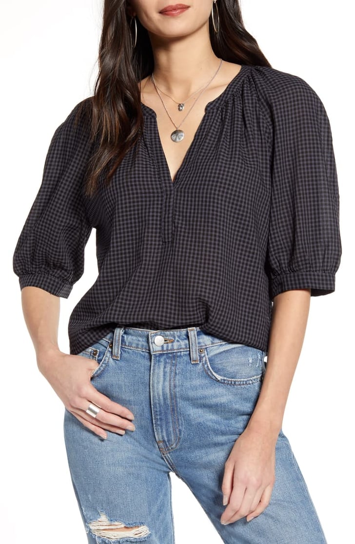 Treasure & Bond Woven Top | Best Nordstrom Clothes on Sale | May 2020 ...