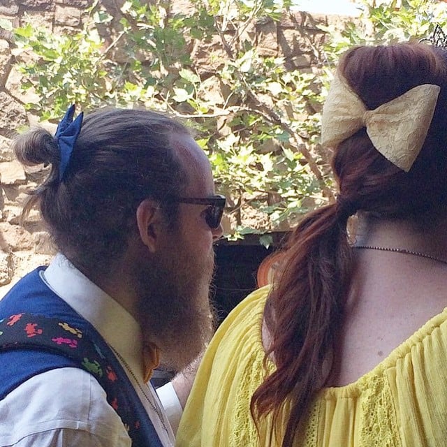 Beauty and the Bun Beast!