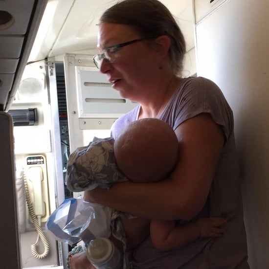 Baby Overheated on United Airlines Flight