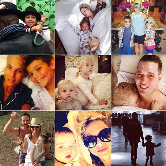 Celebrity Family Pictures Week of July 12, 2014
