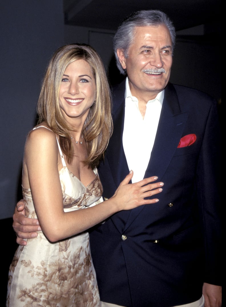 John and Jennifer Aniston