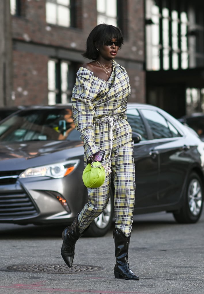 New York Fashion Week Street Style Day 2