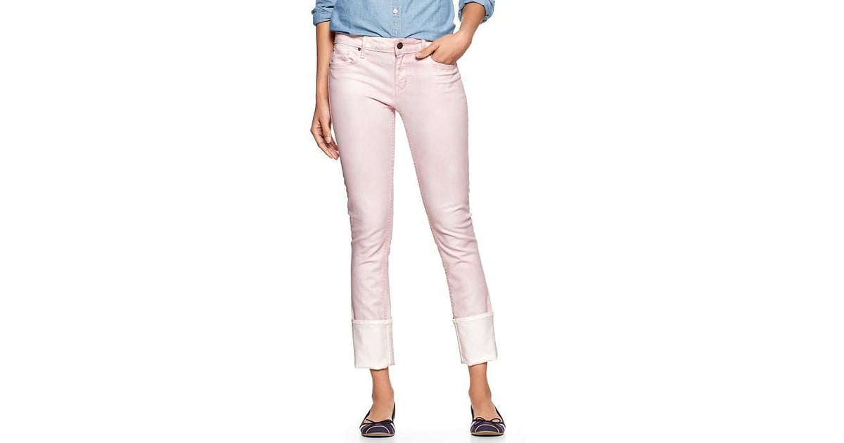 gap pink pants
