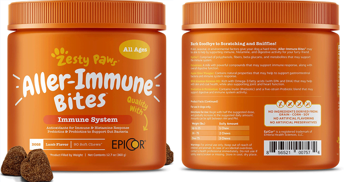 Aller Immune Allergy Supplement For Dogs Review Popsugar