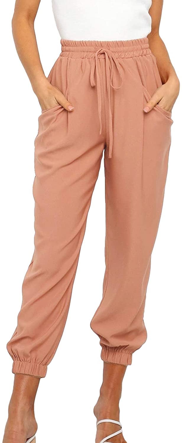 MLEBR Casual Drawstring Trousers