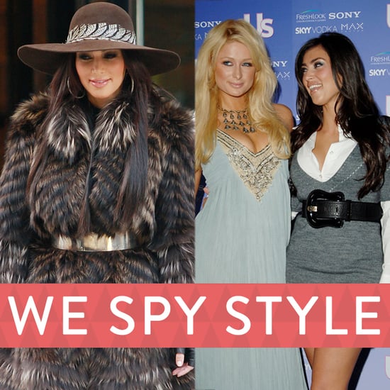 Kim Kardashian Fashion Flashback | We Spy Style