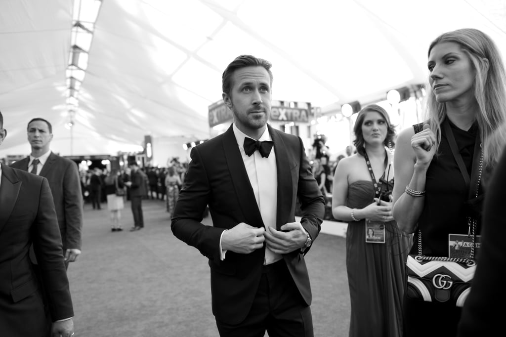 Ryan Gosling Black-and-White Pictures