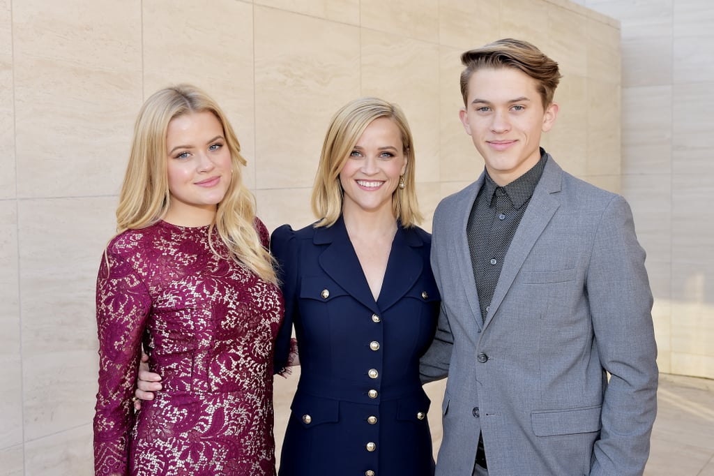 Ava Elizabeth Phillippe, Reese Witherspoon and Deacon Reese Phillippe